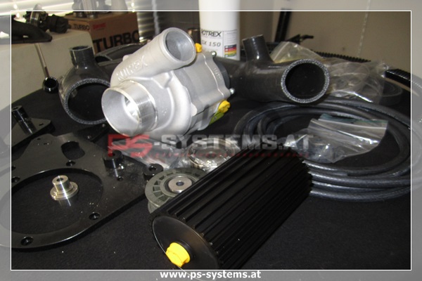 VR6 Kompressor Rotrex Kit